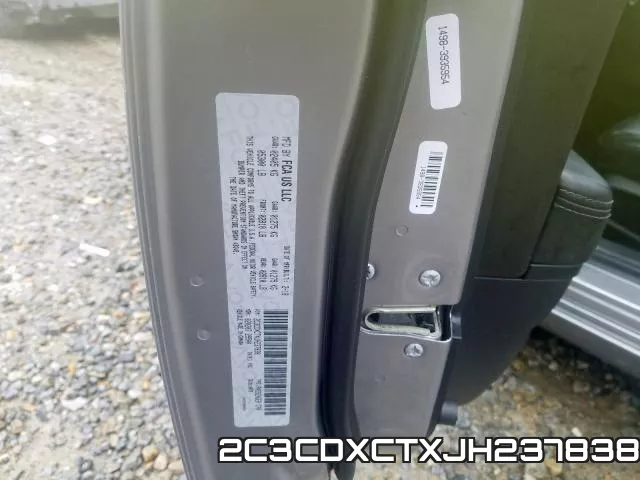 2C3CDXCTXJH237838 фото 2