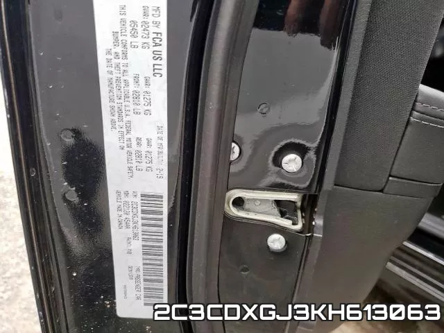 2C3CDXGJ3KH613063 фото 2