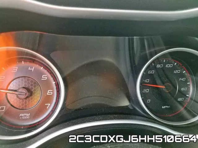 2C3CDXGJ6HH510664 фото 9