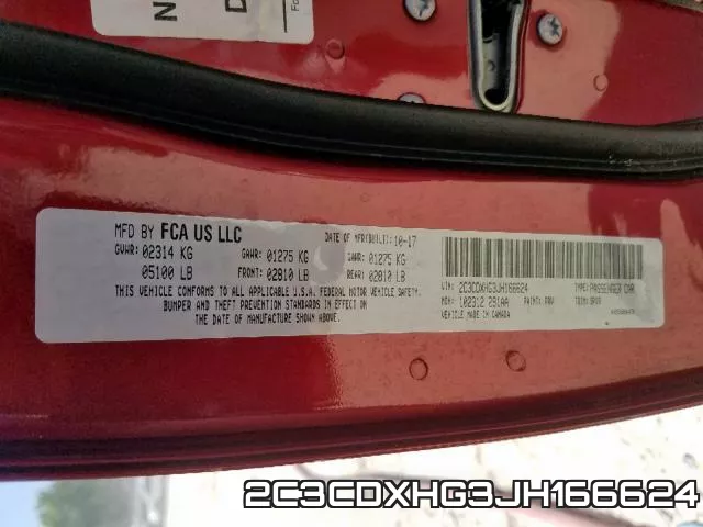 2C3CDXHG3JH166624 фото 2