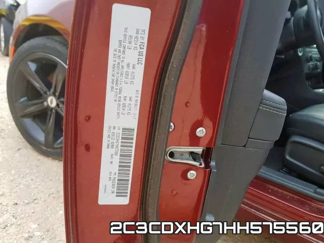 2C3CDXHG7HH575560 фото 2