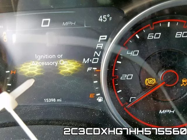 2C3CDXHG7HH575560 фото 9