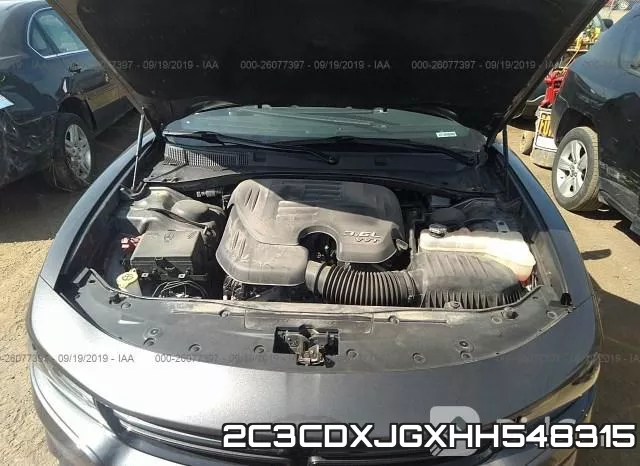 2C3CDXJGXHH548315 фото 2