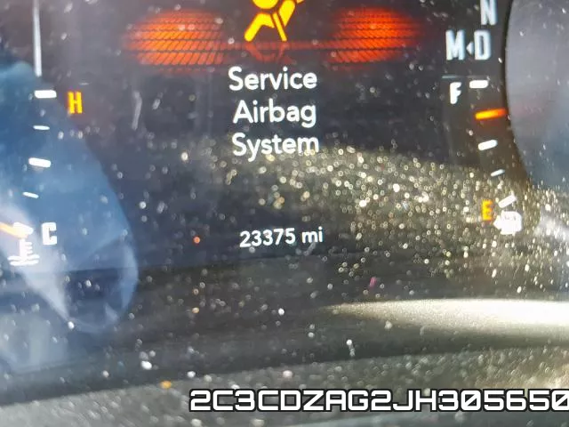2C3CDZAG2JH305650 фото 9