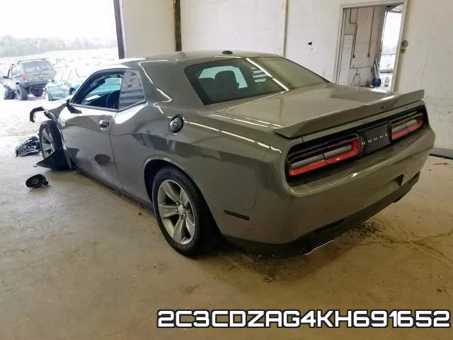 2C3CDZAG4KH691652 фото 4