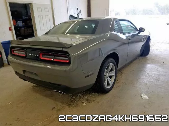 2C3CDZAG4KH691652 фото 5