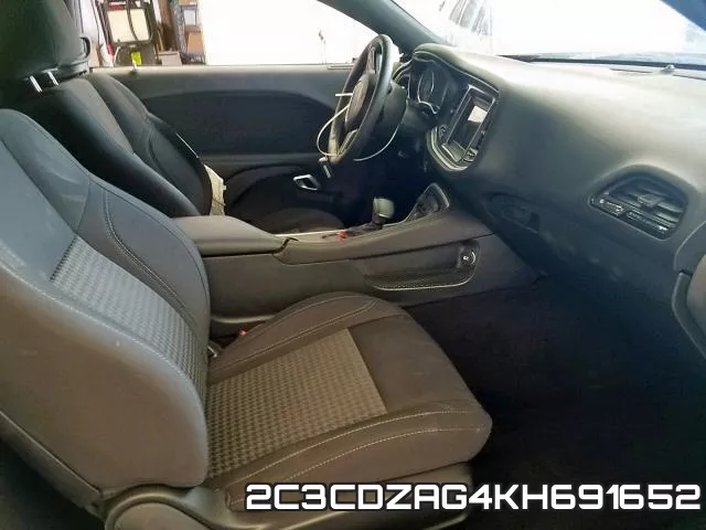 2C3CDZAG4KH691652 фото 6