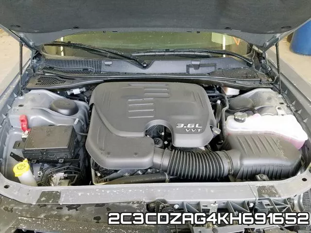 2C3CDZAG4KH691652 фото 8
