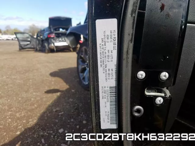 2C3CDZBT8KH632292 фото 2