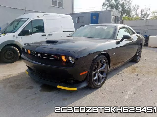 2C3CDZBT9KH629451 фото 3