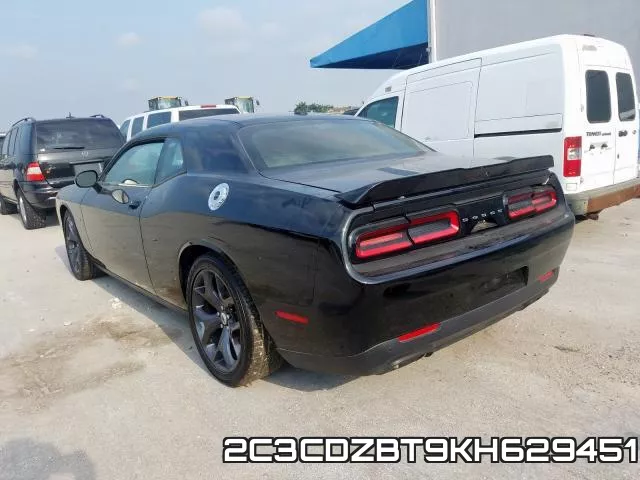 2C3CDZBT9KH629451 фото 4