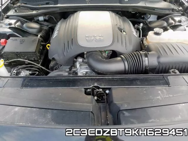 2C3CDZBT9KH629451 фото 8