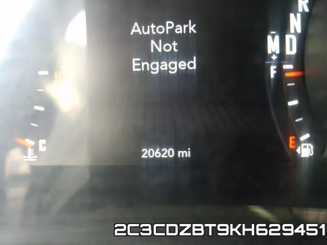 2C3CDZBT9KH629451 фото 9