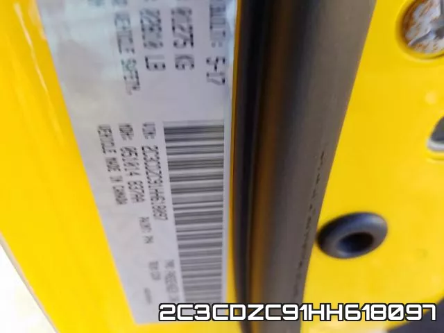 2C3CDZC91HH618097 фото 2