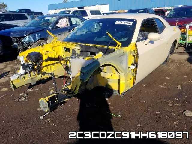 2C3CDZC91HH618097 фото 3