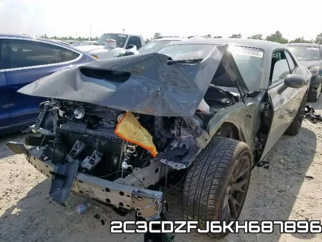 2C3CDZFJ6KH687896 фото 3