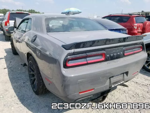 2C3CDZFJ6KH687896 фото 4
