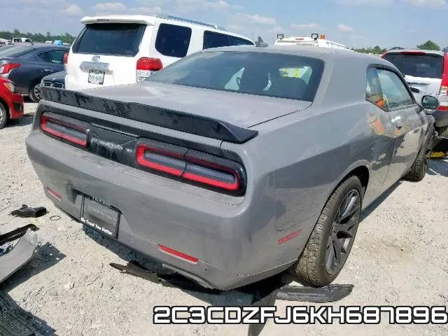 2C3CDZFJ6KH687896 фото 5