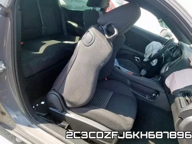 2C3CDZFJ6KH687896 фото 7
