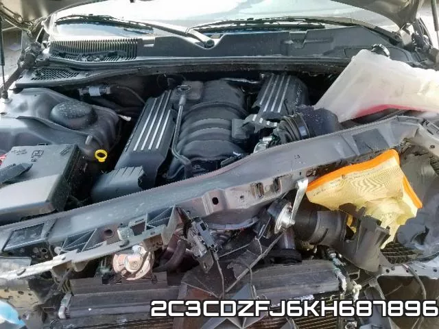 2C3CDZFJ6KH687896 фото 8