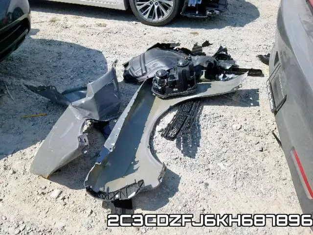 2C3CDZFJ6KH687896 фото 10