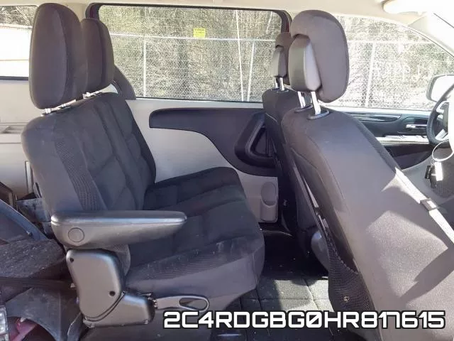 2C4RDGBG0HR817615 фото 7