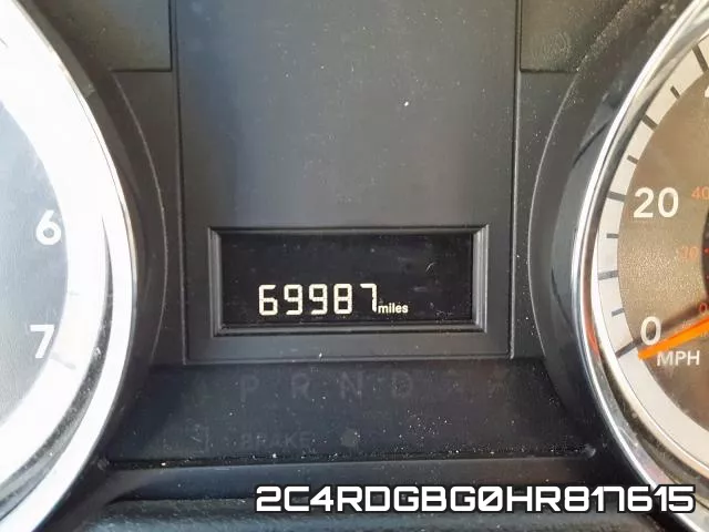 2C4RDGBG0HR817615 фото 9