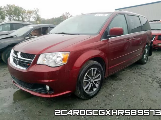 2C4RDGCGXHR589573 фото 3