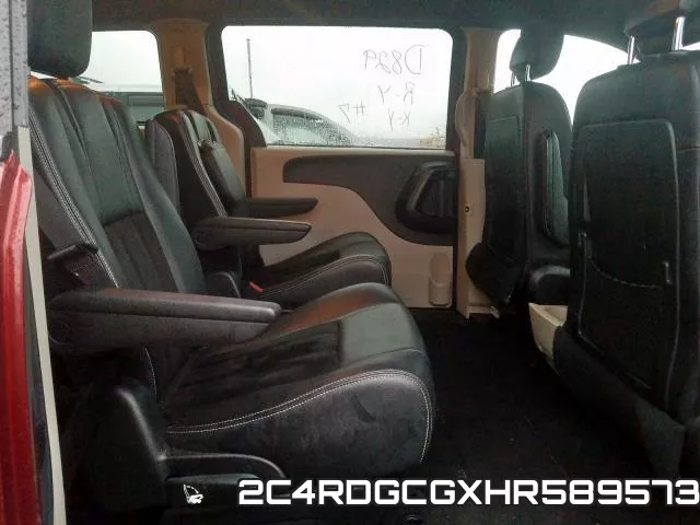 2C4RDGCGXHR589573 фото 7