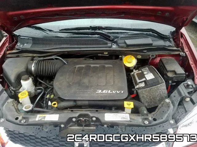 2C4RDGCGXHR589573 фото 8