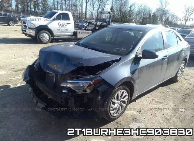 2T1BURHE3HC903830 фото 3