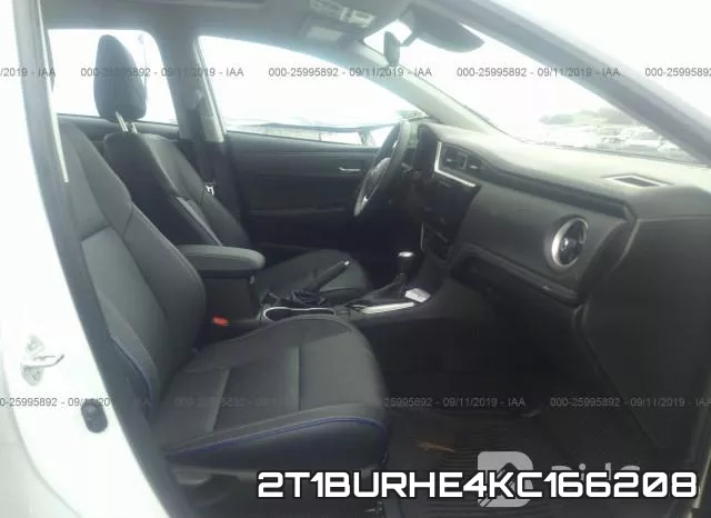 2T1BURHE4KC166208 фото 6