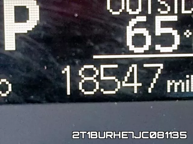 2T1BURHE7JC081135 фото 9