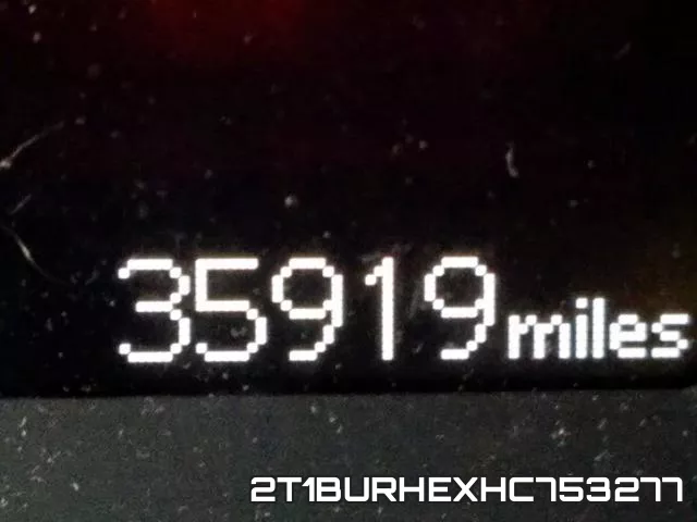2T1BURHEXHC753277 фото 9