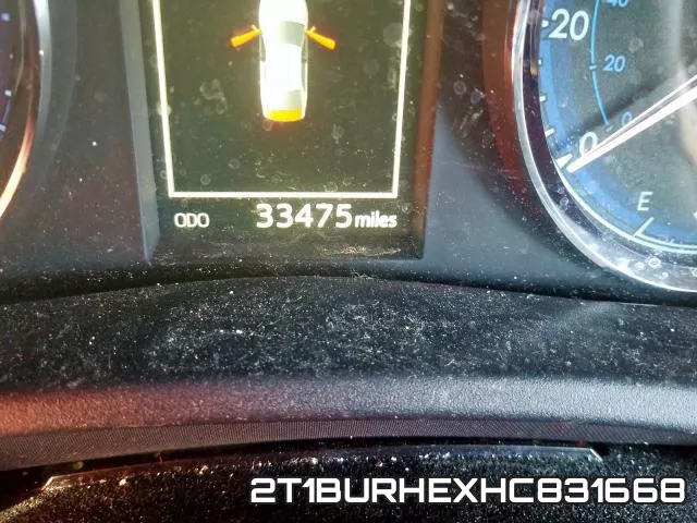 2T1BURHEXHC831668 фото 9