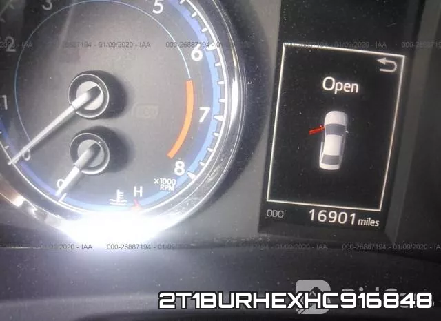 2T1BURHEXHC916848 фото 8