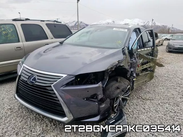 2T2BGMCA7KC035414 фото 3