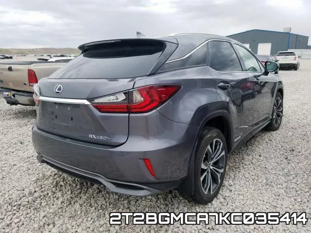 2T2BGMCA7KC035414 фото 5