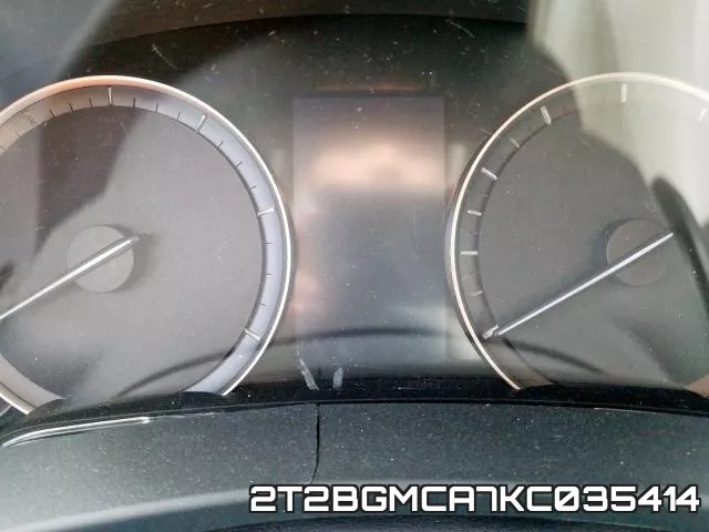 2T2BGMCA7KC035414 фото 9