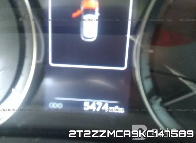 2T2ZZMCA9KC147589 фото 8
