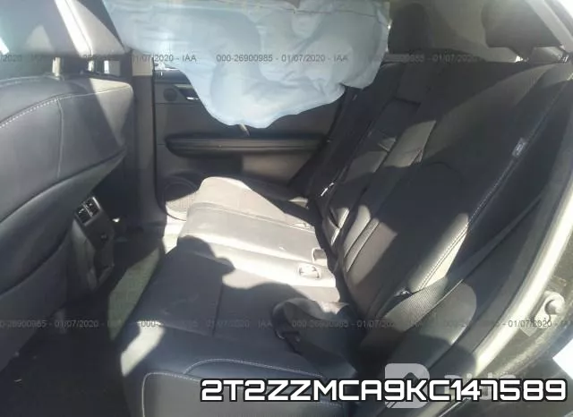 2T2ZZMCA9KC147589 фото 9