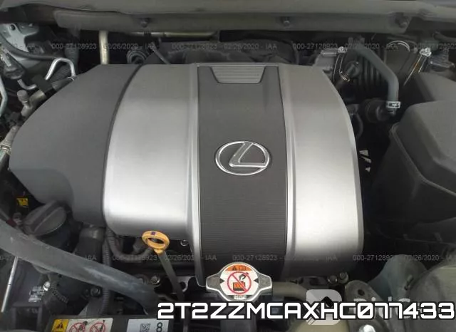 2T2ZZMCAXHC077433 фото 2