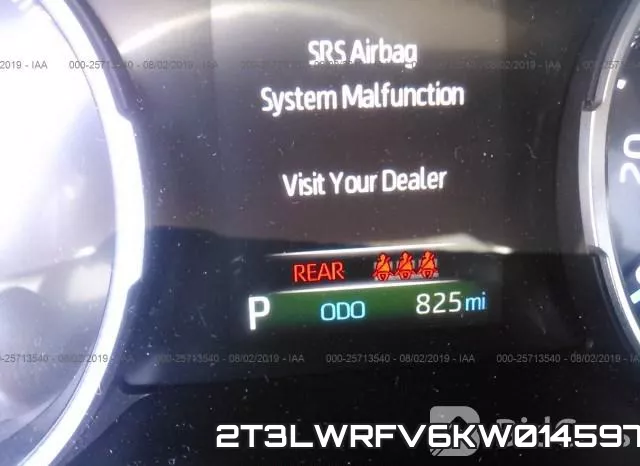 2T3LWRFV6KW014597 фото 8