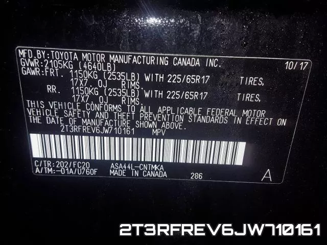 2T3RFREV6JW710161 фото 2