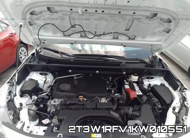 2T3W1RFV1KW010551 фото 2