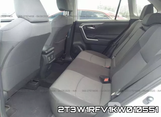 2T3W1RFV1KW010551 фото 9