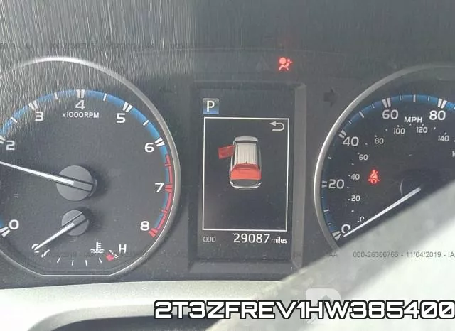 2T3ZFREV1HW385400 фото 8