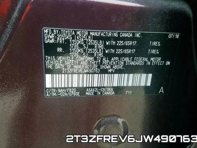 2T3ZFREV6JW490763 фото 2