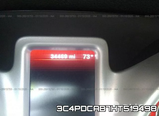 3C4PDCAB7HT519498 фото 8