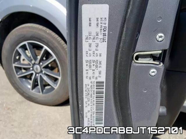 3C4PDCAB8JT152701 фото 2